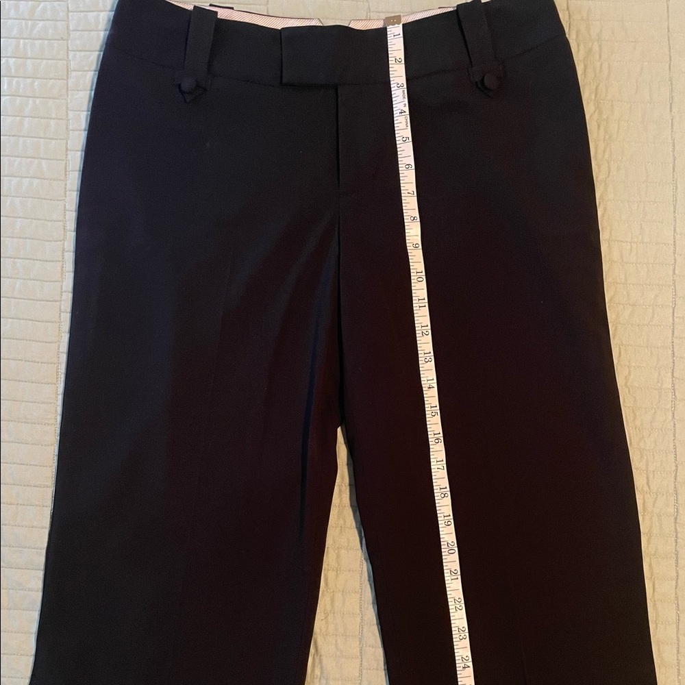 Mossimo capri pants size 8